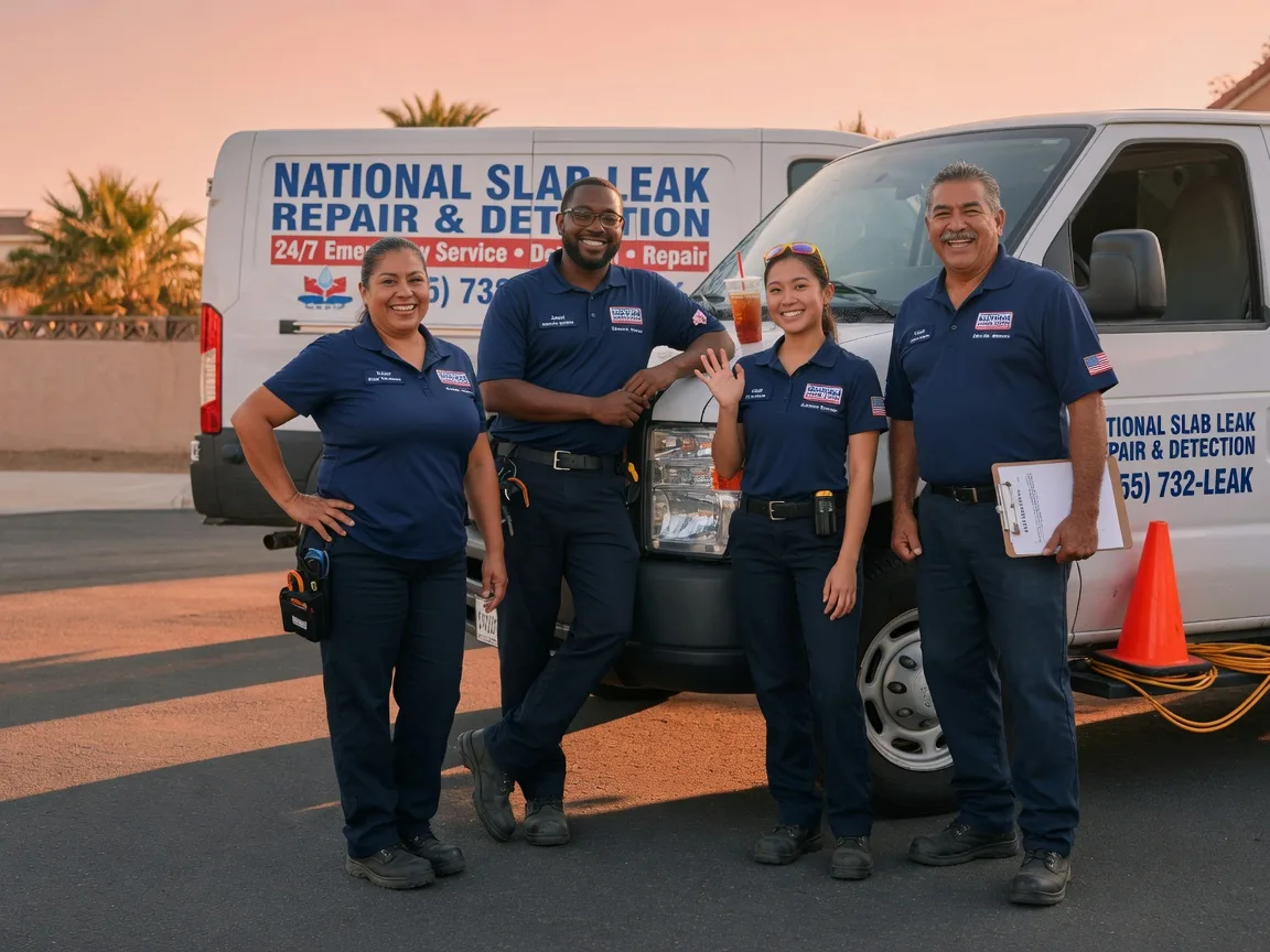 Slab Leak Detection company in Malott, WA